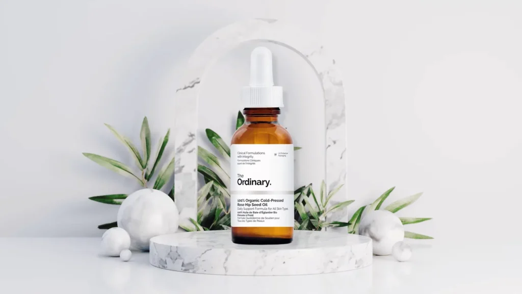 The Ordinary’s 100% Organic Cold Pressed Rose Hip Seed Oil 